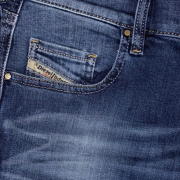 🔥Diesel Grupee-Ankle Super Slim Skinny Low Waist - Picture 8 of 8